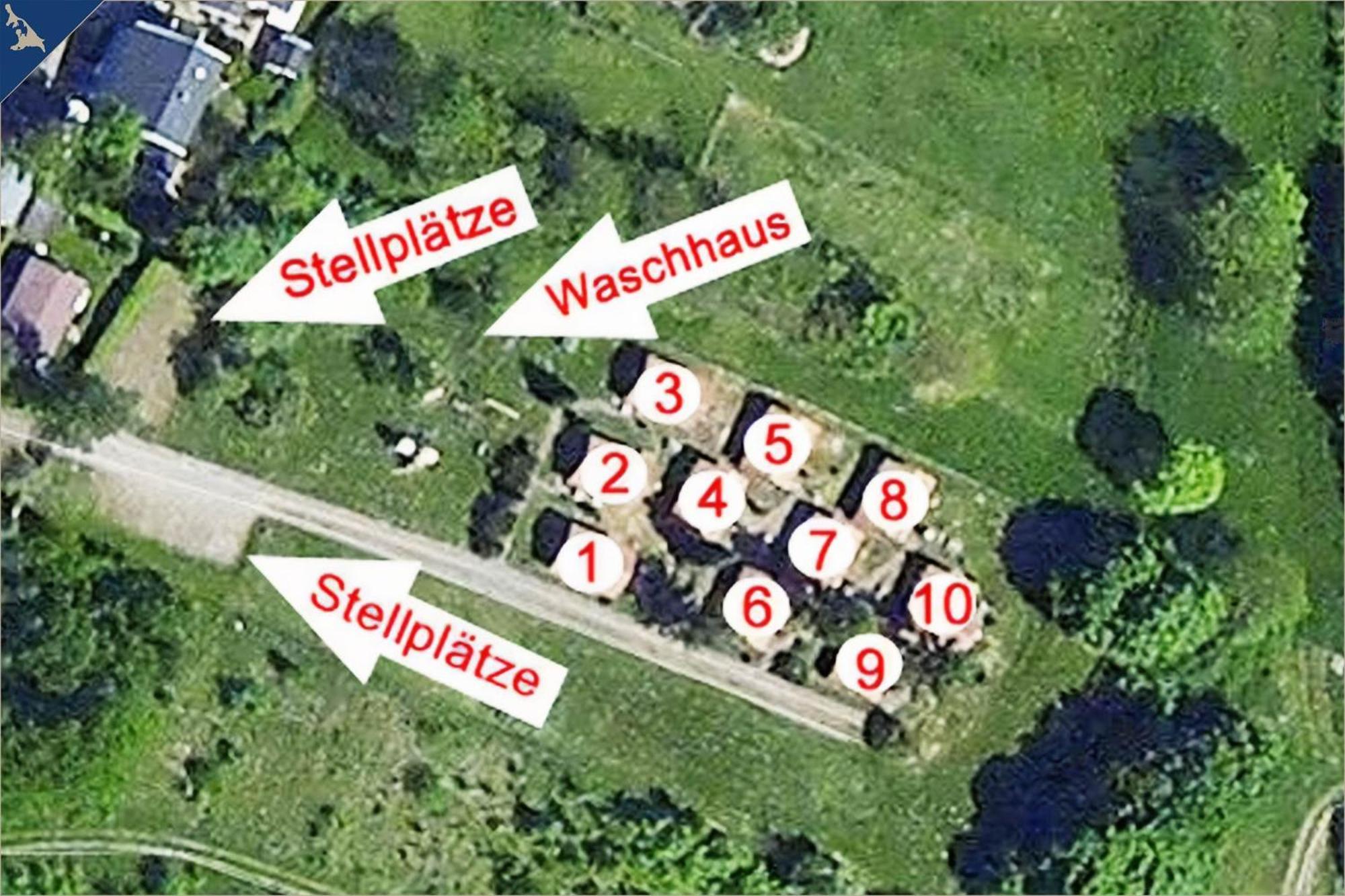 Ferienanlage Bansin Seepferdchen 8 Heringsdorf Zewnętrze zdjęcie